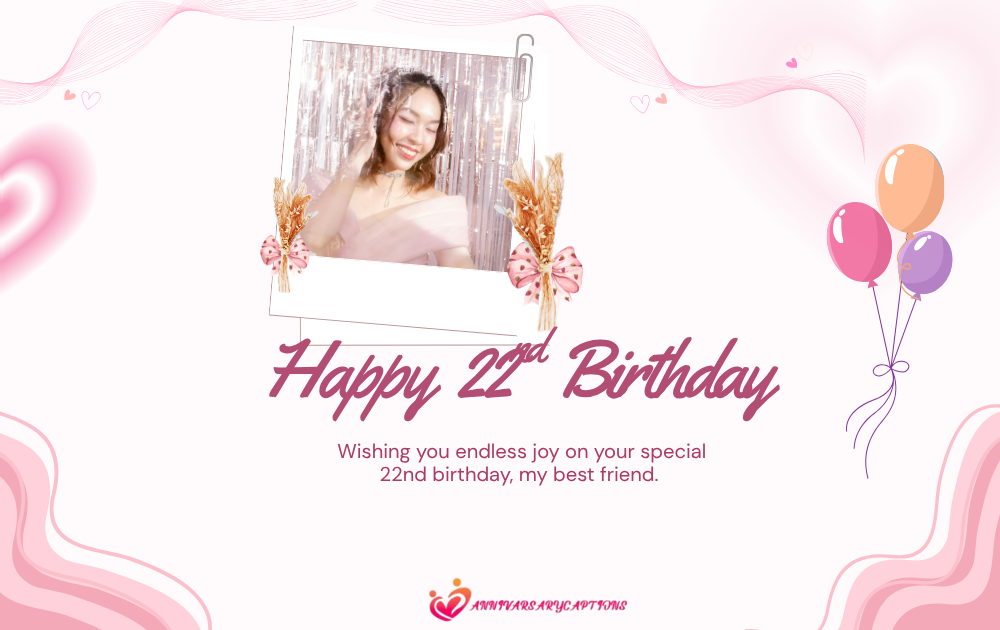 22nd Birthday Wishes