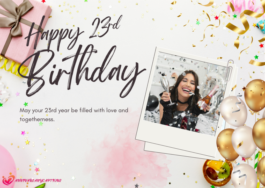 23rd Birthday Wishes