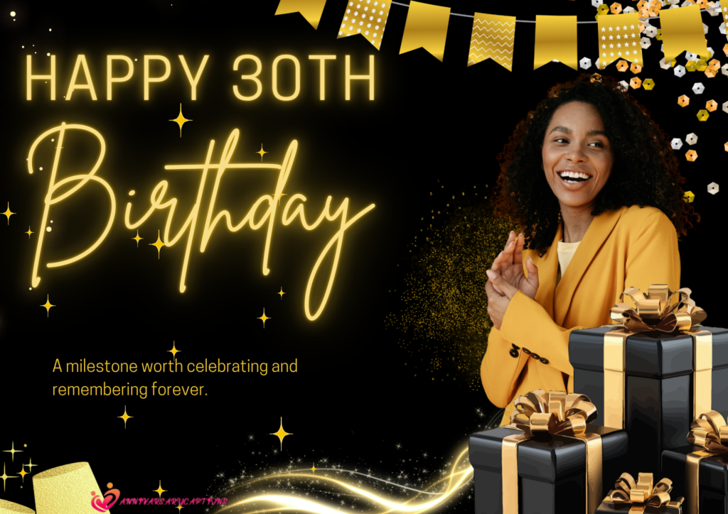 30th Birthday Wishes