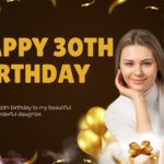 30th Birthday Wishes