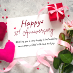 32nd wedding anniversary