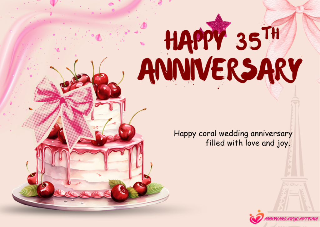 35th wedding anniversary