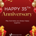35th wedding anniversary