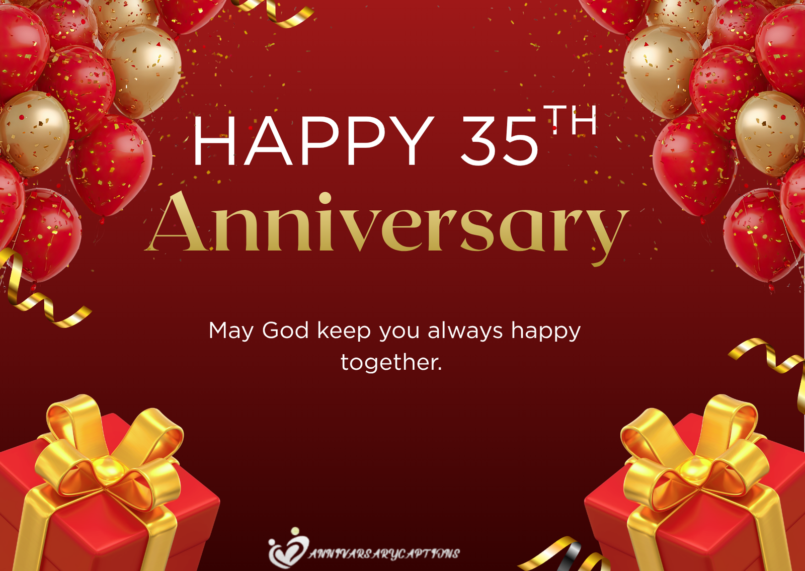 35th wedding anniversary
