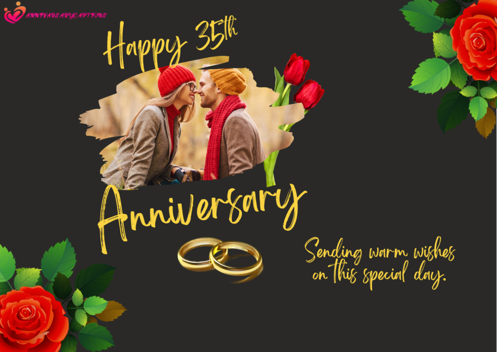 35th wedding anniversary