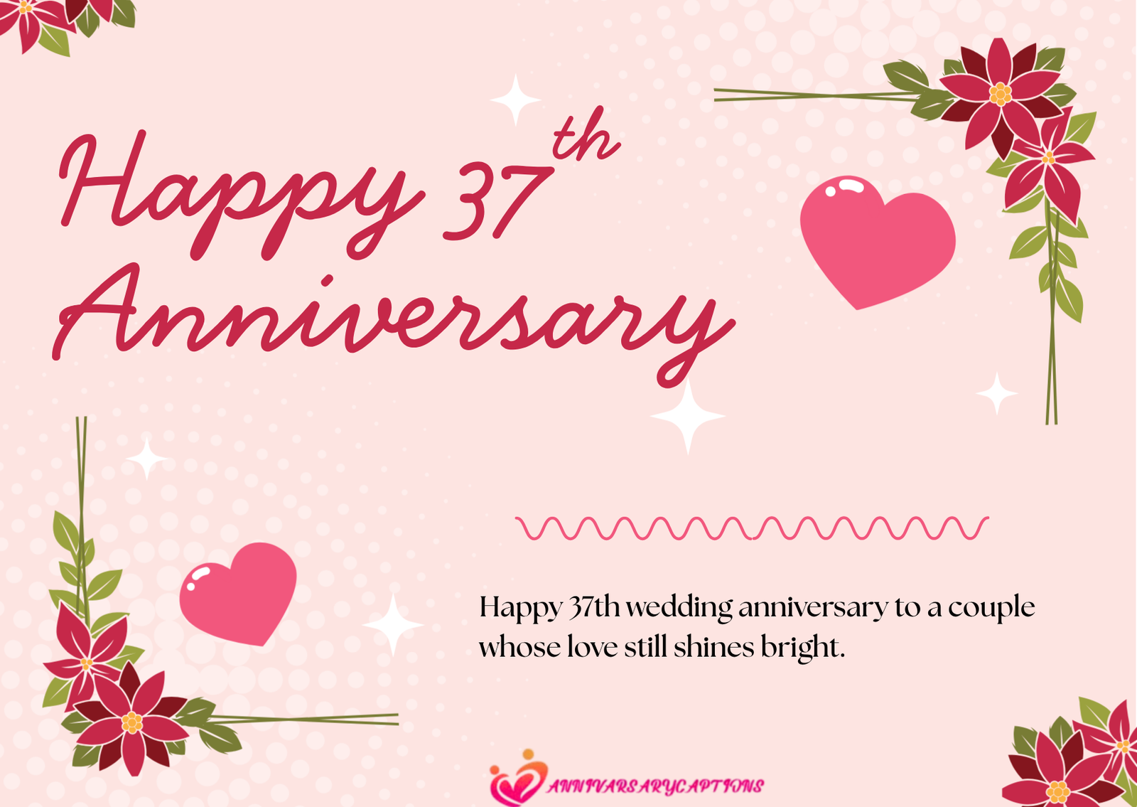 37th wedding anniversary