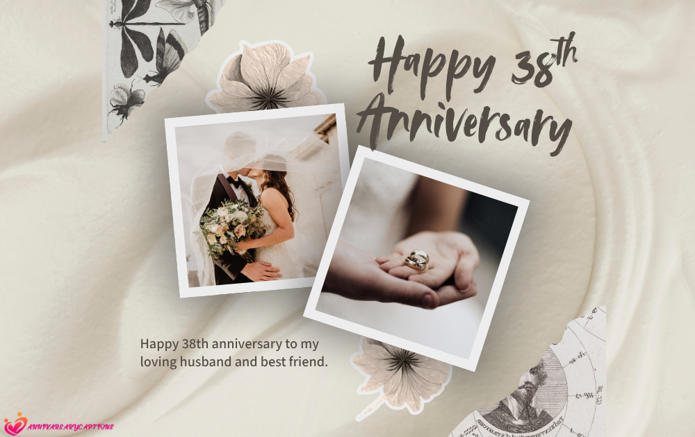 38th wedding anniversary