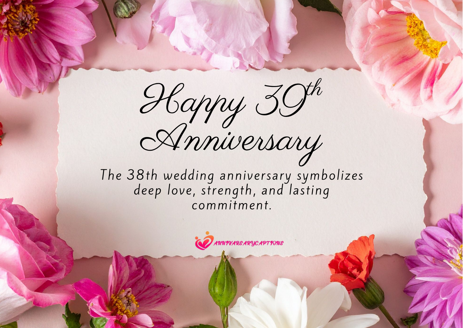 38th wedding anniversary