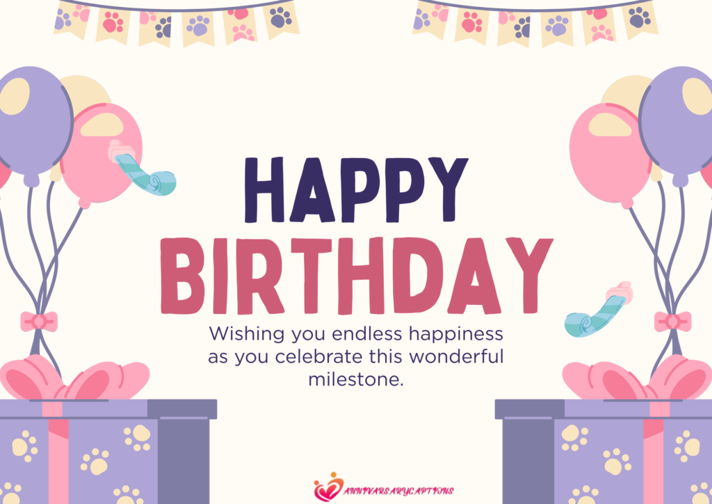 40th Birthday Wishes