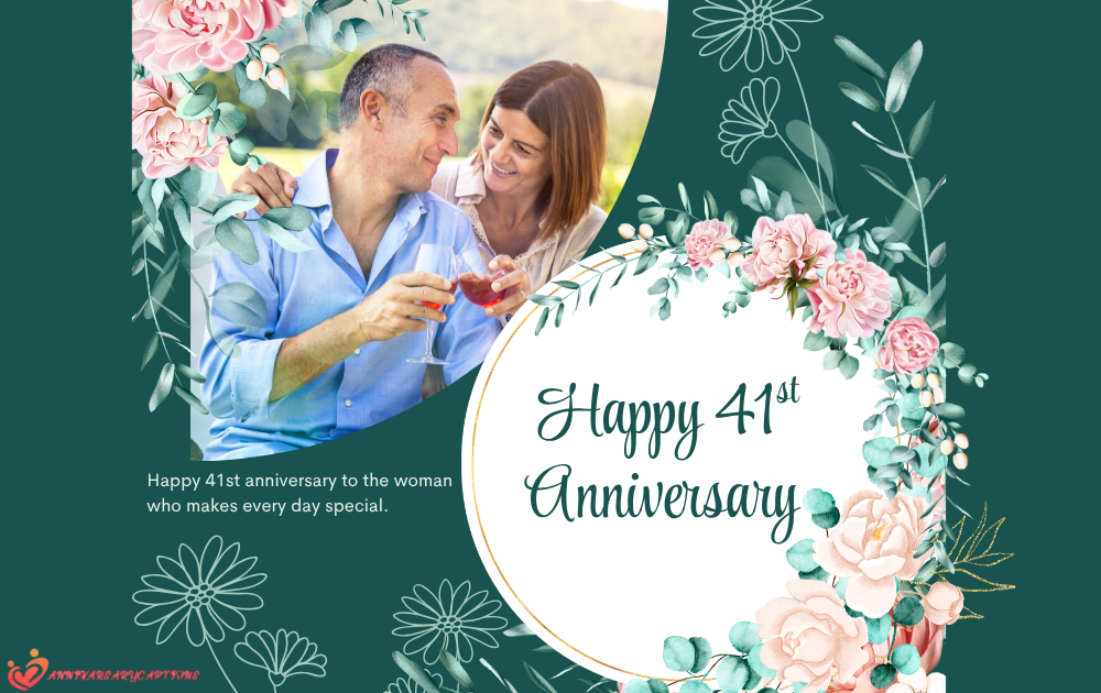 41st wedding anniversary