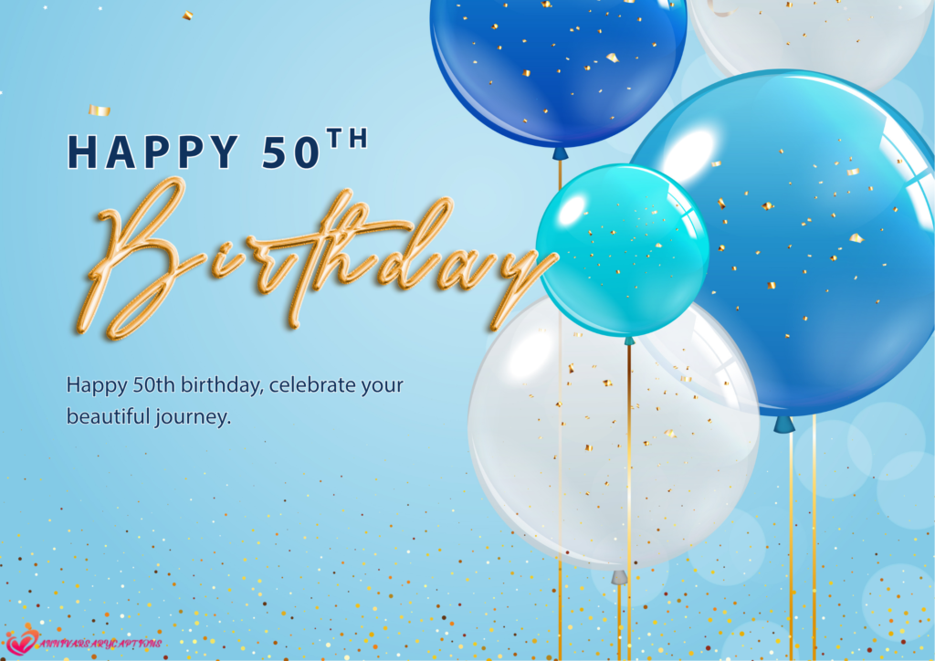50th Birthday Wishes