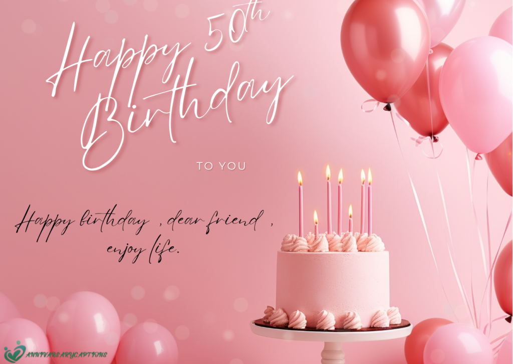 50th Birthday Wishes