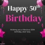 50th Birthday Wishes