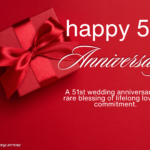 51st Wedding Anniversary