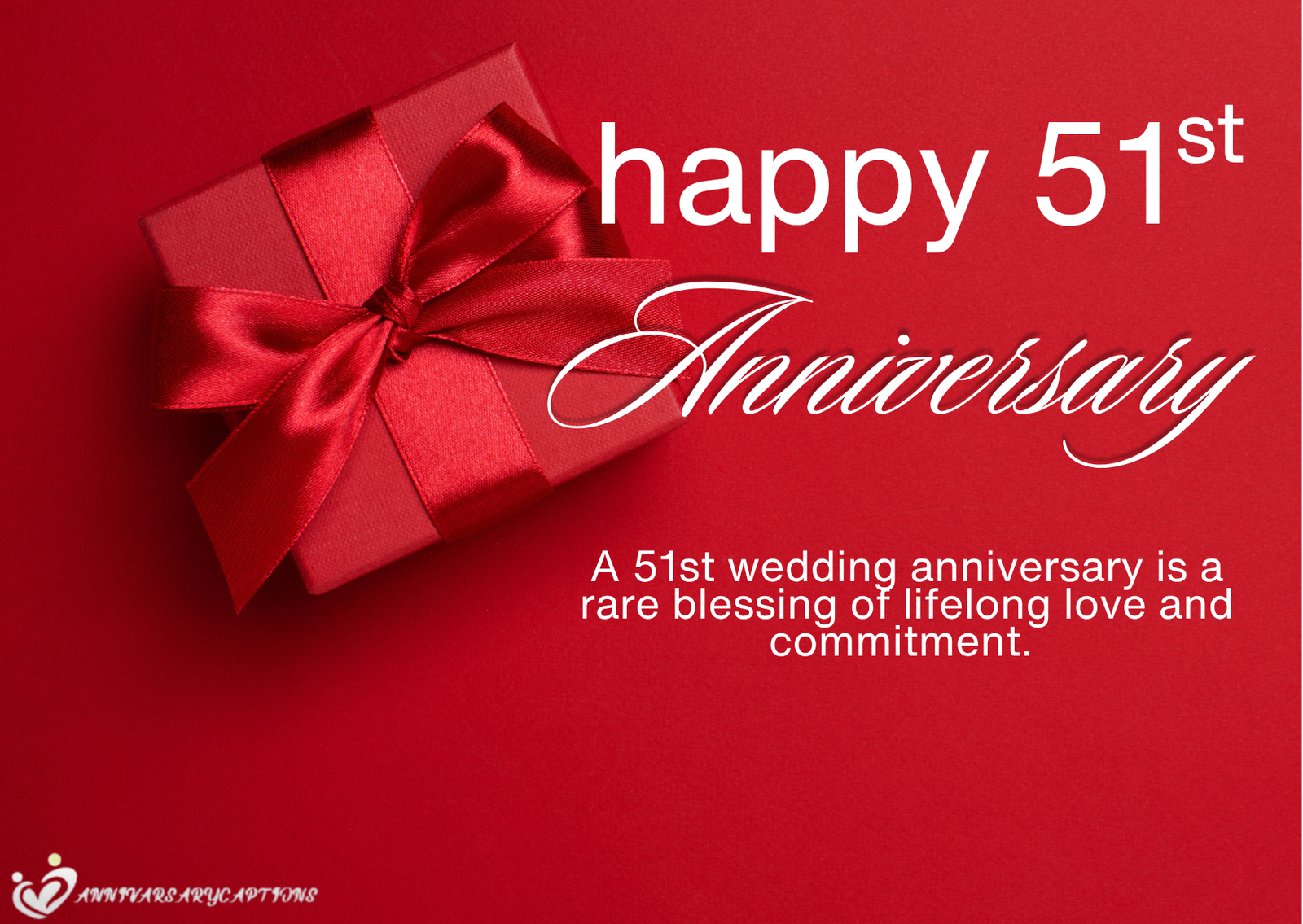 51st Wedding Anniversary