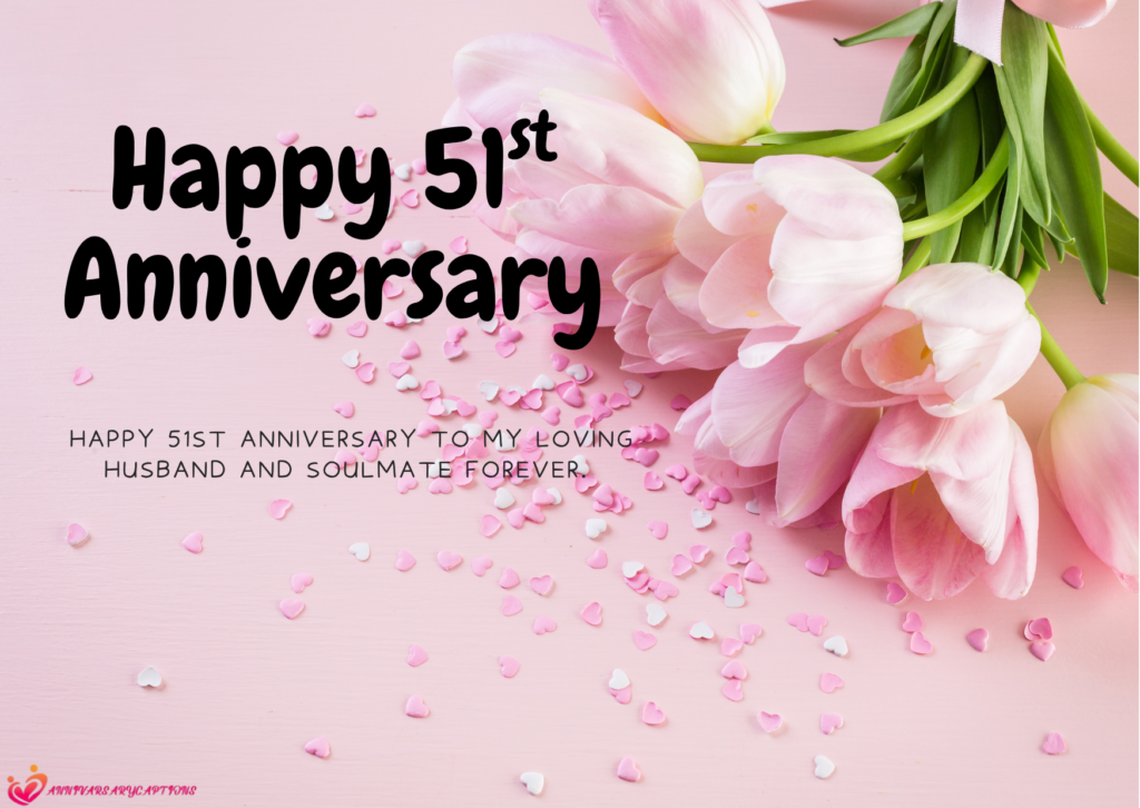 51st Wedding Anniversary