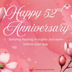 52nd Wedding Anniversary