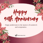 54th Wedding Anniversary