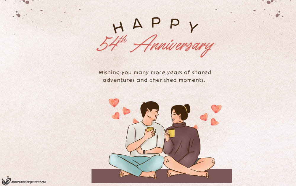 54th Wedding Anniversary