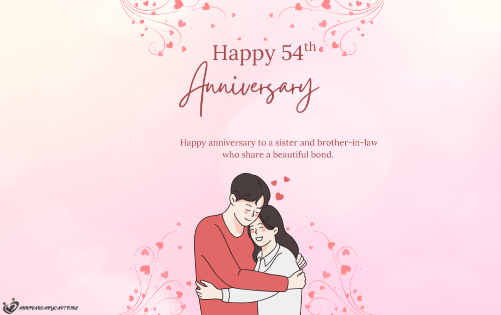 54th Wedding Anniversary