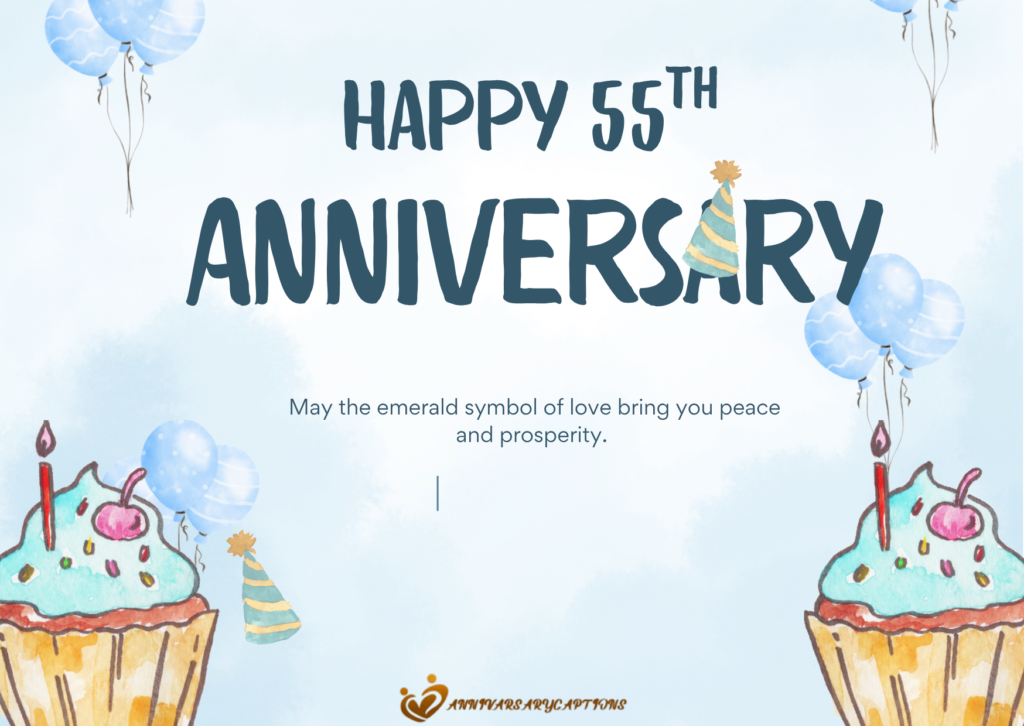55th wedding anniversary