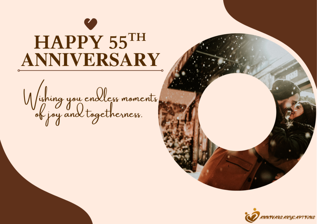 55th wedding anniversary