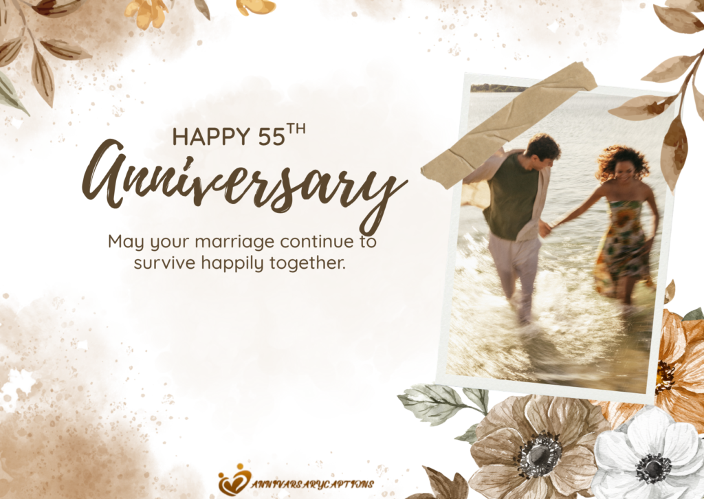 55th wedding anniversary