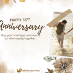 55th wedding anniversary