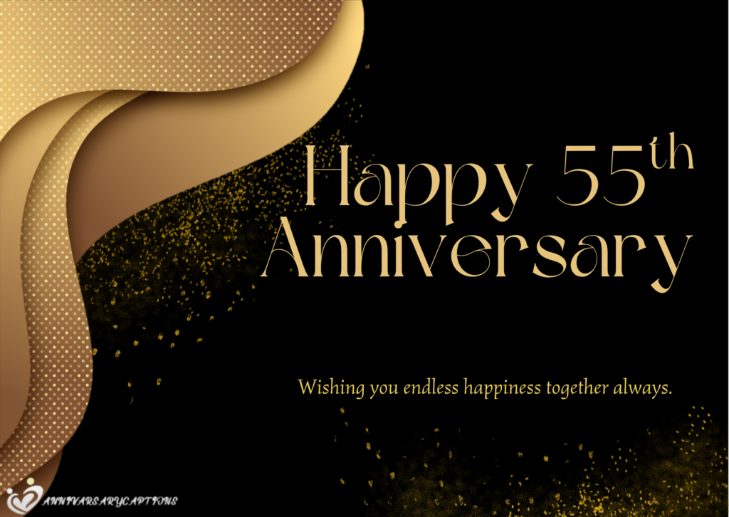 55th wedding anniversary