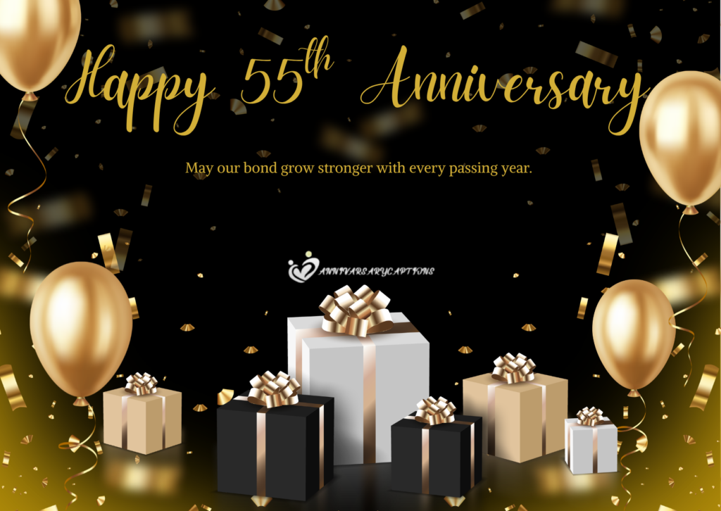 55th wedding anniversary