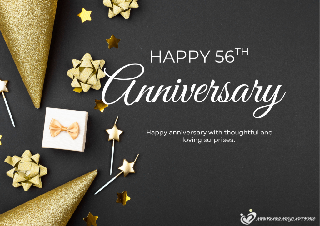 56th Wedding Anniversary