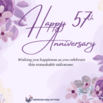 57th Wedding Anniversary