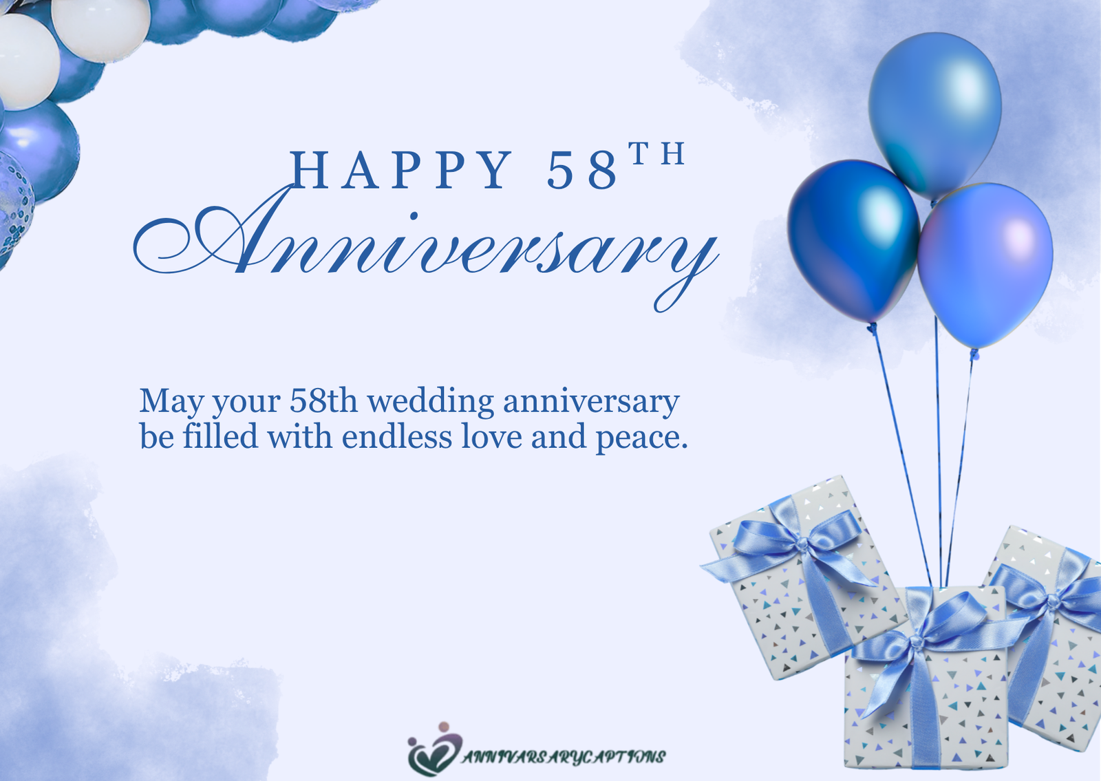 58th Wedding Anniversary