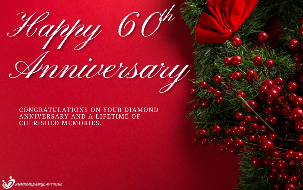 60th Wedding Anniversary