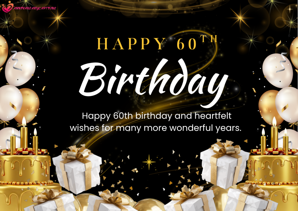 60th Birthday Wishes