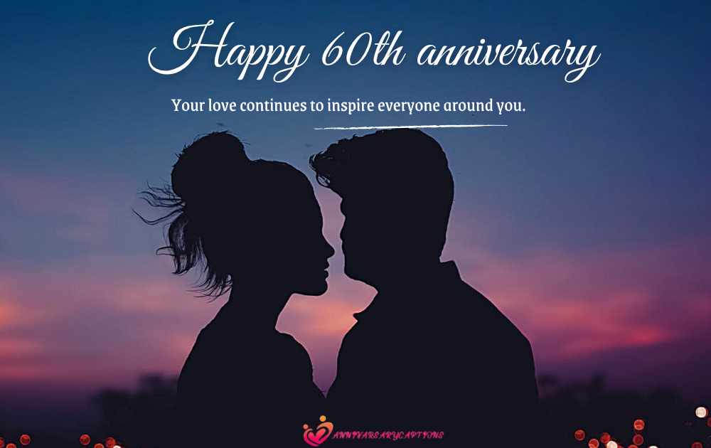 60th Wedding Anniversary