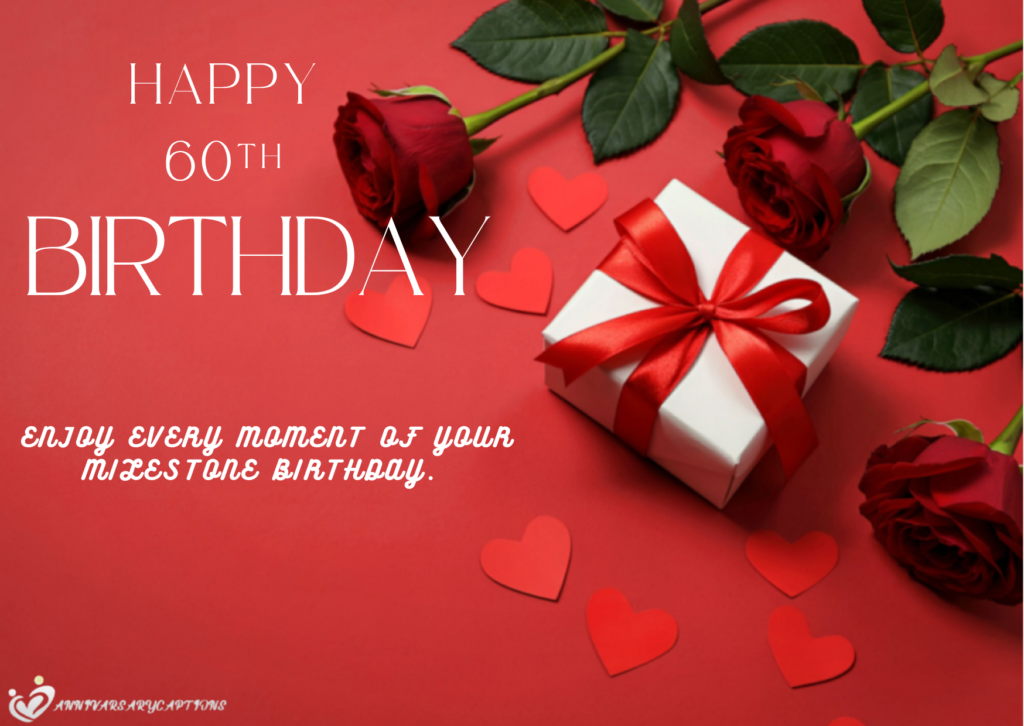60th Birthday Wishes