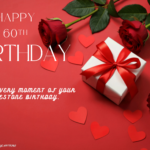 60th Birthday Wishes