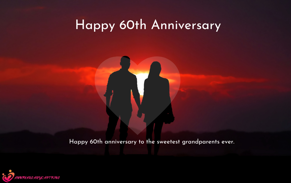 60th Wedding Anniversary