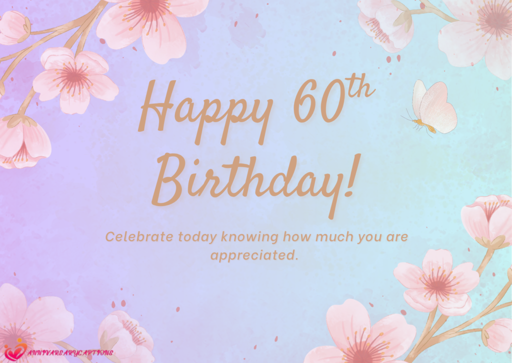60th Birthday Wishes
