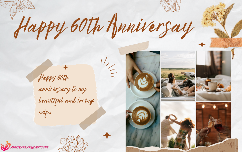 60th Wedding Anniversary