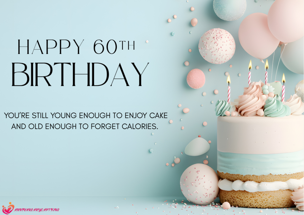 60th Birthday Wishes