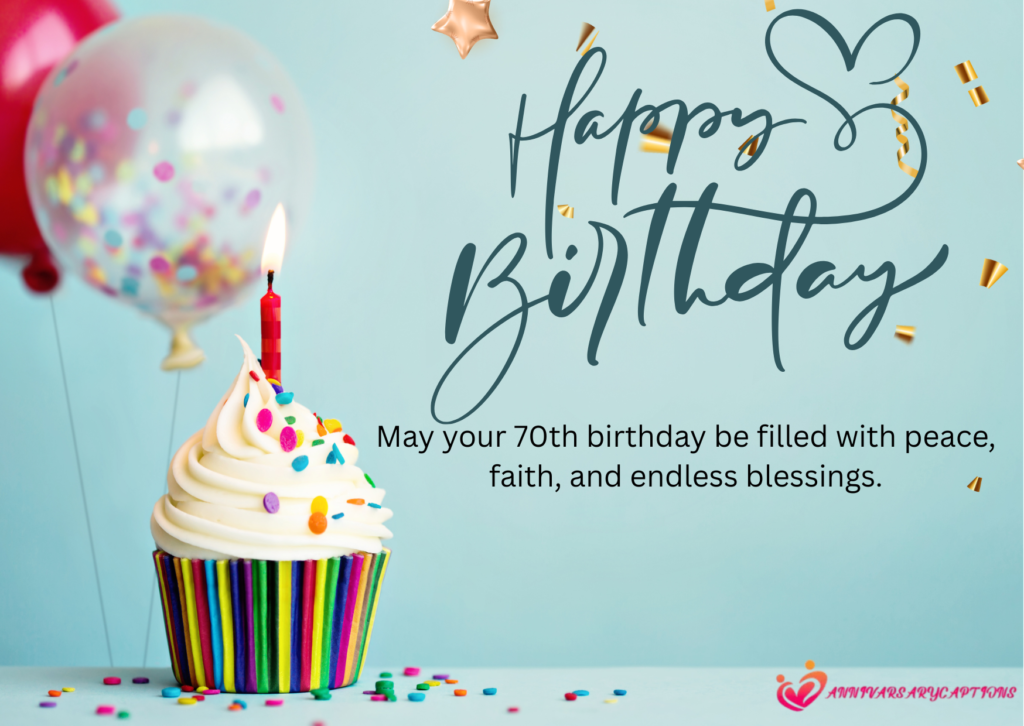 70th Birthday Wishes